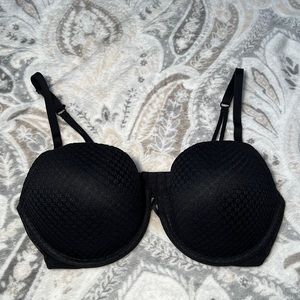 Underwire padded bra